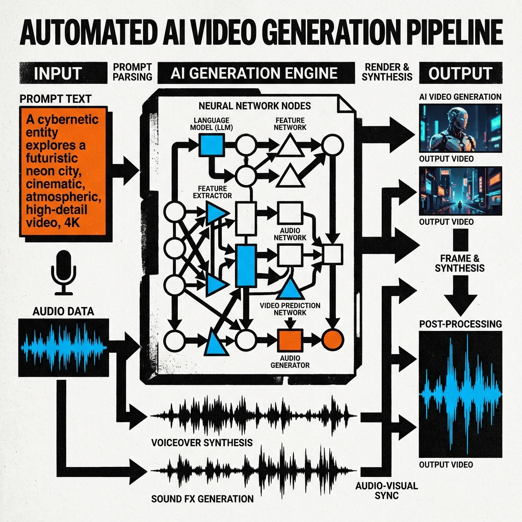 AI Video Pipeline preview